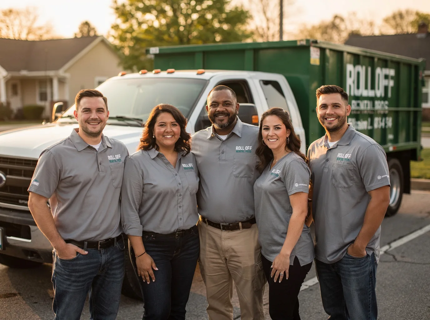 Roll Off Dumpster Rental company in Magnet, NE