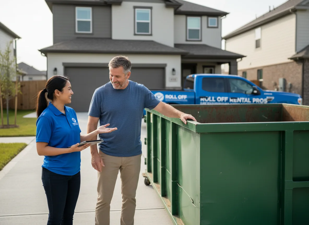 Roll Off Dumpster Rental Magnet, NE FAQs